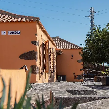 El Lagar, Bodega A Holiday home Fuencaliente de la Palma